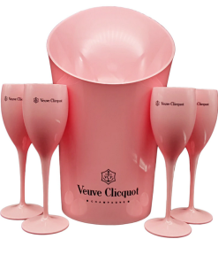 pink set 4 glasses