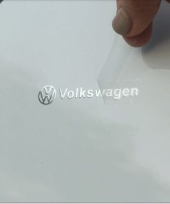 VW Silver sticker 2
