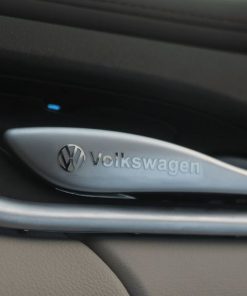 VW Silver sticker 4