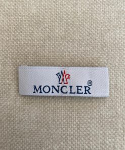 Moncler Clothes Label - SMALL