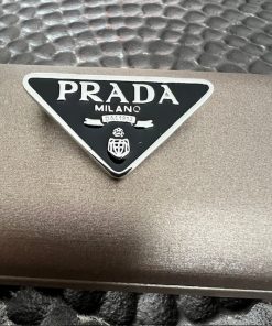 Prada Metal Brooch