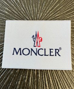 Moncler Clothes Label Large