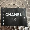 chanel black clothes label