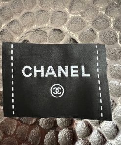chanel black clothes label