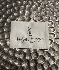 YSL clothes label