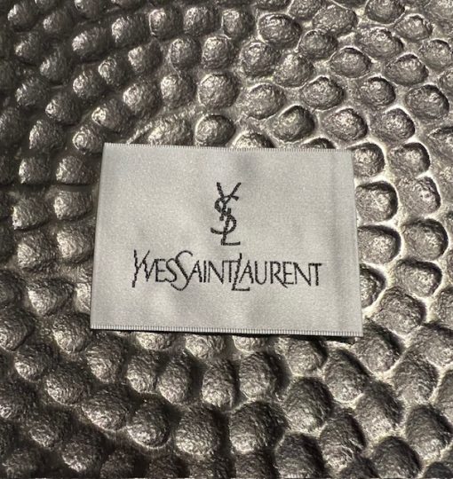 YSL clothes label