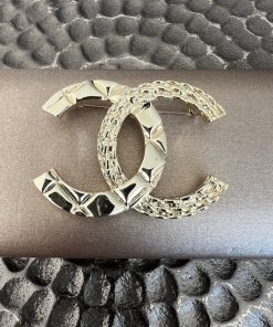 Chanel Gold Brooch