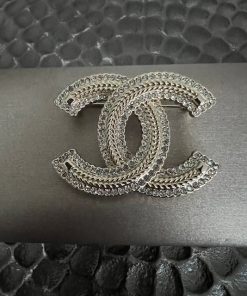 Chanel Gold Brooch