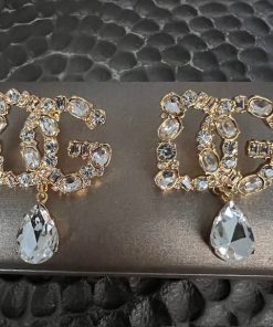 Dolce & Gabbana Diamante Earrings