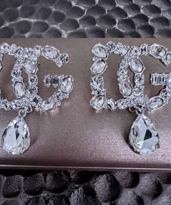 Dolce & Gabbana Diamante Earrings