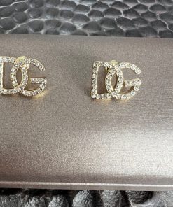 Dolce & Gabbana Diamante Earrings