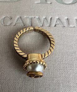 Gucci Antique Gold Ring