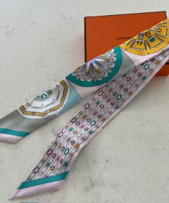 Silk Bag Scarf