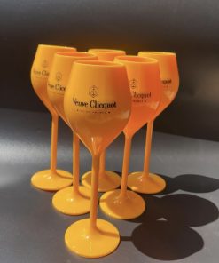 Veuve Clicquot Champagne Flutes