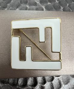 Fendi Brooch