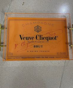 Veuve Clicquot Drinks Tray - One Only